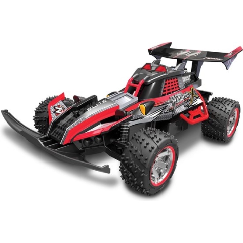 NIKKO RC 10221 VaporizR XT, Bestuurbare Auto RC Auto, Offroad Voertuig tot 15 km/h, LiFePo4 Accu, Waterdicht, Rijdt op Water, Modder en Sneeuw, Voor Kinderen vanaf 6 Jaar & Volwassenen, ca. 30 cm, Grijs