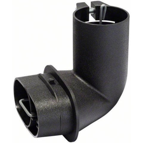 Bosch gebogen adapter microfiler - Geschikt voor PBS-PEX115/125