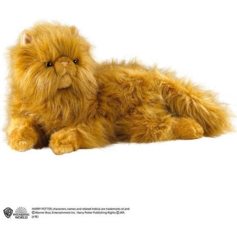 The Noble Collection Harry Potter Pluche knuffel Collectors Plush Figure Crookshanks 43 cm Oranje