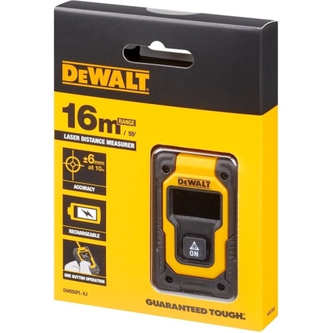 DeWALT DW055PL Pocket Afstandsmeter 16m