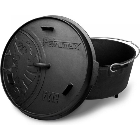 Petromax - Dutch Oven 10,8L/ft 12 - met pootjes