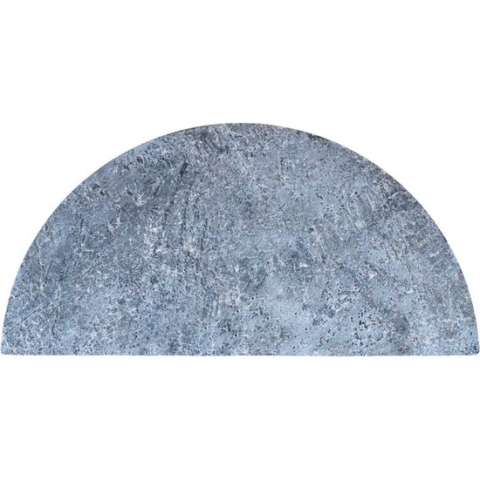 Kamado Joe - Big Joe - Soapstone - Speksteen - Half - Rond - Half moon
