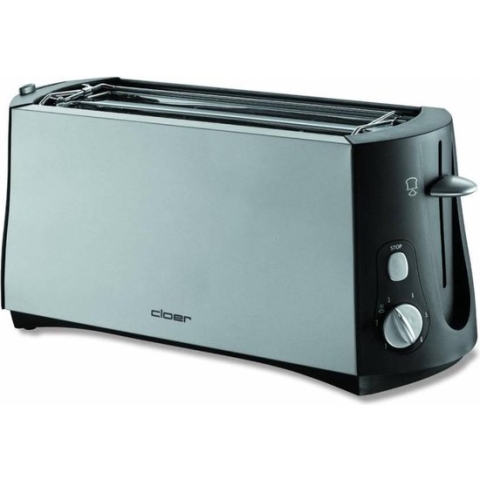 Cloer 3710 broodrooster brede sleuf