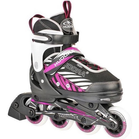Inline Skate / Skeelers 37-40 Zwart/Lila