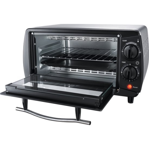 Steba KB9.2 - Mini Grill Bakoven - 9 liter - 800 Watt - Zwart