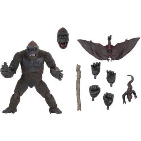 King Kong Action Figure Ultimate Ultimate Island Kong 20 cm