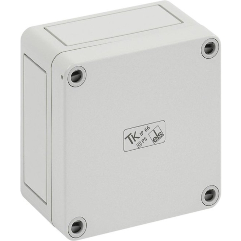 Spelsberg TK PS 99-6 Installatiebehuizing 94 x 94 x 57 Polystereen (EPS) Grijs-wit (RAL 7035) 1 stuk(s)