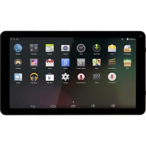 Denver TAQ-10253 10.1 inch Quad Core tablet met 16GB geheugen en Android 8.1GO