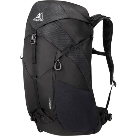 Gregory Dagrugzak - Freespan Hiking - ARRIO 24 RC Unisex 24L met regenhoes- Flame Black