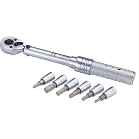 Birzman torque key mechanisch, grijs