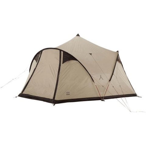 Grand Canyon BLACK KNOB 10 Pers. Mojave Desert tent beige/bruin