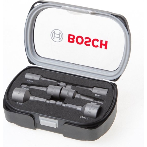 Bosch Slagdoppenset  50mm    6dlg