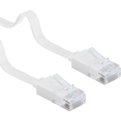 Wentronic CAT5E Netwerkkabel - RJ45 - Wit - 7 m
