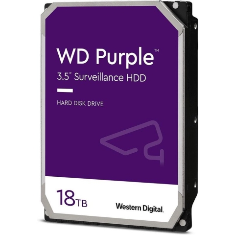Western Digital WD180PURZ interne harde schijf 3.5" 18000 GB SATA