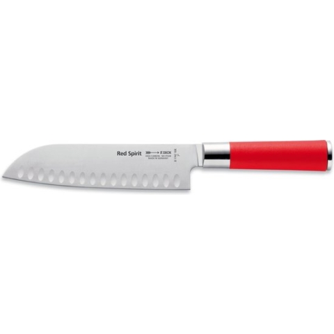 Dick Red Spirit gegolfd Santokumes 18cm