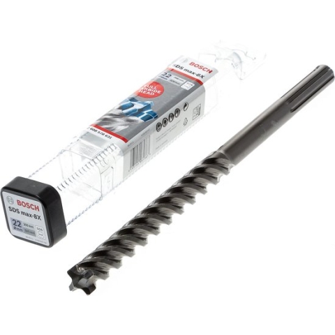 Bosch Accessories EXPERT SDS max-8X 2608900233 Hamerboor 1 stuks 22.00 mm Gezamenlijke lengte 320 mm SDS-Max 1 stuk(s)