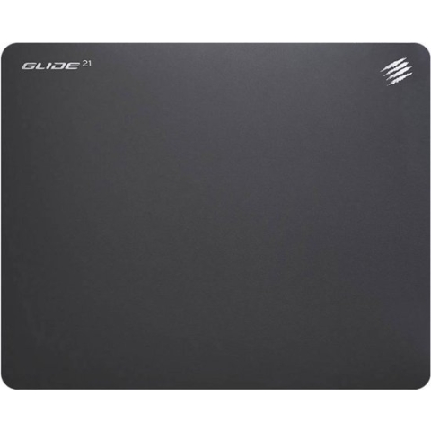 MadCatz G.L.I.D.E. 21 Gaming muismat Zwart, Rood