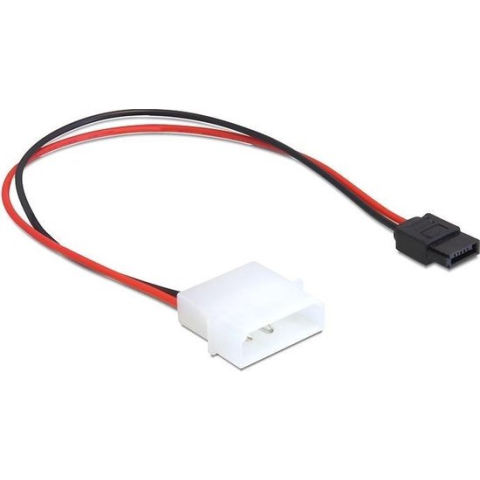 Delock - Interne Voedingskabel - 0.24 meter