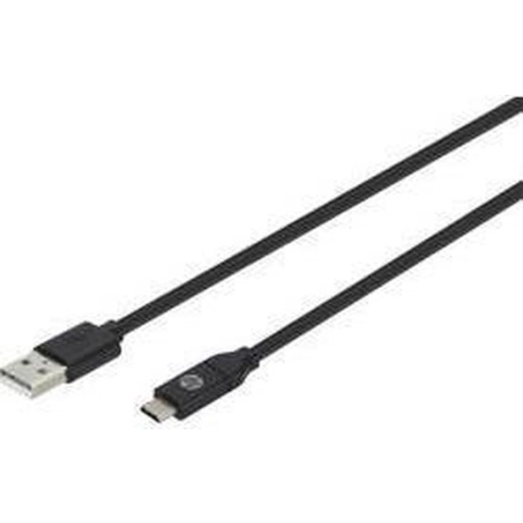 HP USB 2.0 Cable [1x USB 2.0 connector A - 1x USB-C plug] 3.00 m Black