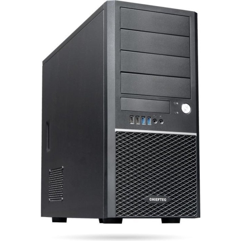 Chieftec CM-25B-OP computerbehuizing Tower Zwart