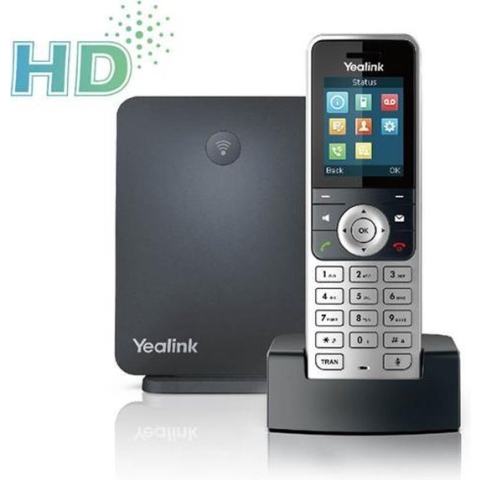 Yealink W53P incl. voedingsadapter (8H 8S)