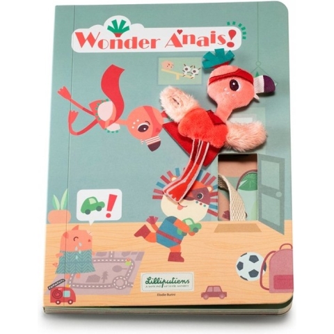 Lilliputiens Doolhofboek Anaïs super heldin - Mijn eerste speurboek
