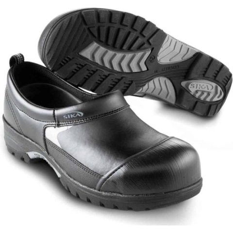 Sika 101 Superclog Dichte Hak S3 Zwart - zwart - 42