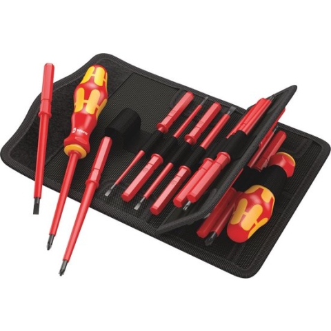 WERA-Kraftform-compact-VDE-17-schroevendraaierset