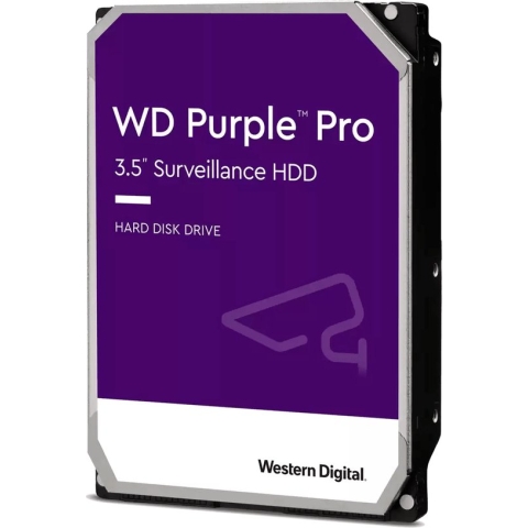 WD Purple Pro WD181PURP - Vaste schijf - 18 TB