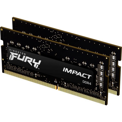 RAM Memory Kingston FURY IMPACT 32 GB DDR4 3200 MHz