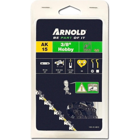 Arnold zaagketting 3-8lp 1,3mm 50 schakels