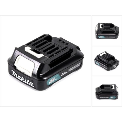 Makita BL1021B 12V Li-ion Accu 2.0 Ah CXT accu 10.8 Volt/12 Volt