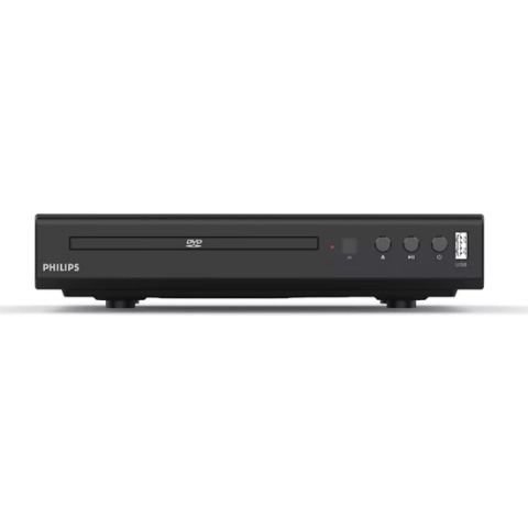 Philips TAEP200/12 - DVD-speler (2000 series) met CD-ondersteuning (geschikt voor DivX Ultra, MPEG1, MPEG2, MPEG4) en HDMI – Zwart