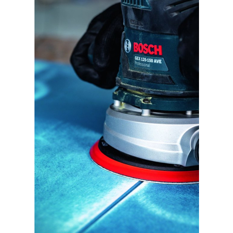 Bosch 2608900923 EXPERT Schuurvel C470 Best for Wood and Paint - 150mm - K240 - 6 gaten (50st)