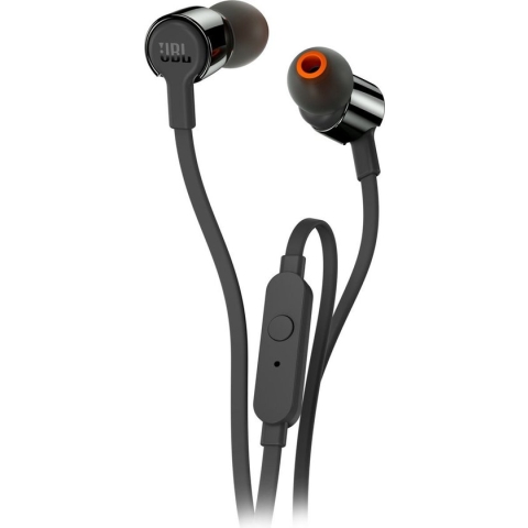 JBL T210 - In-Ear Oordopjes - Zwart