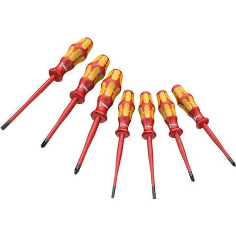 Wera Schroevendraaier set 160 iSS/7