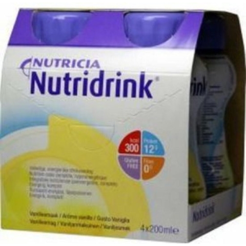 Nutridrink Vanille
