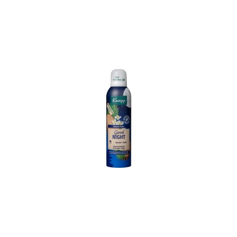 Kneipp Good Night - Douche foam - Douche schuim - Alpenden en Amyris - Goede nachtrust - Ontspannend - Vegan - 1 st - 200 ml