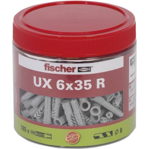 Fisc UniversaldŸbel UX 6x35 R Dose (185)
