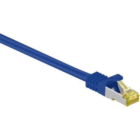 Wentronic 91592 - Netwerkkabel - RJ45 - 1.5 m - Blauw