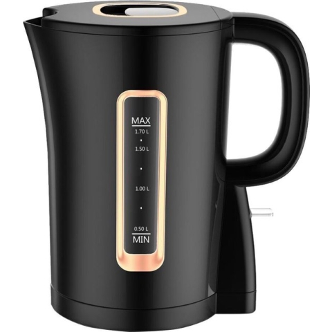 Emerio WK-125130 - Waterkoker - 1.7L - Draadloos - Zwart