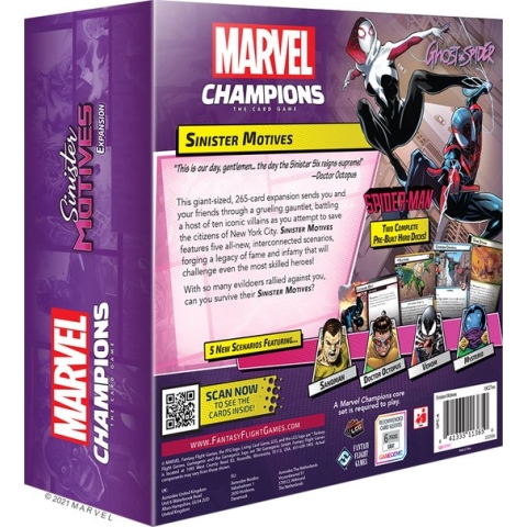 Marvel Champions: The Card Game – Sinister Motives Expansion