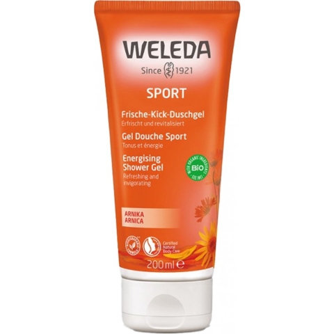 WELEDA - Sport Douchegel - Arnica - 200ml - 100% natuurlijk
