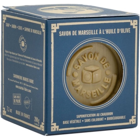 Marseille Zeep (Olijfolie) - Marius Fabre 200 gram