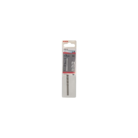 Bosch - Metaalboren HSS-G, Standard 3 x 33 x 61 mm