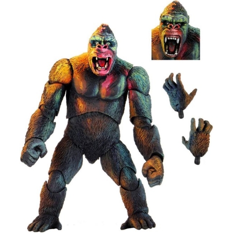 King Kong: Ultimate Illustrated King Kong 7 inch Action Figure