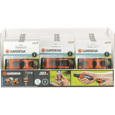 GARDENA 18279-20 Kunststof Slangverbinding 13 mm (1/2) Ø
