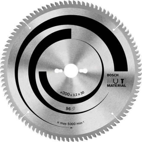 Bosch - Cirkelzaagblad Multi Material 305 x 30 x 3,2 mm, 96
