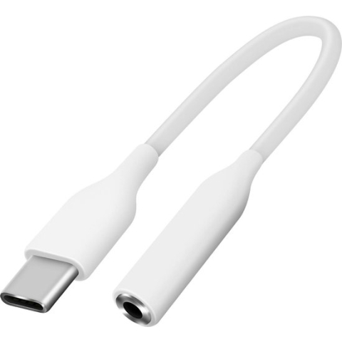 Samsung USB-C naar 3.5 mm Jack Adapter - Wit
