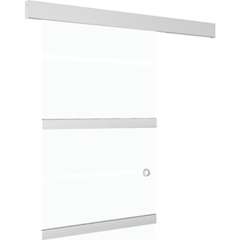 vidaXL-Schuifdeur-met-zachte-stops-76x205-cm-ESG-glas-en-aluminium